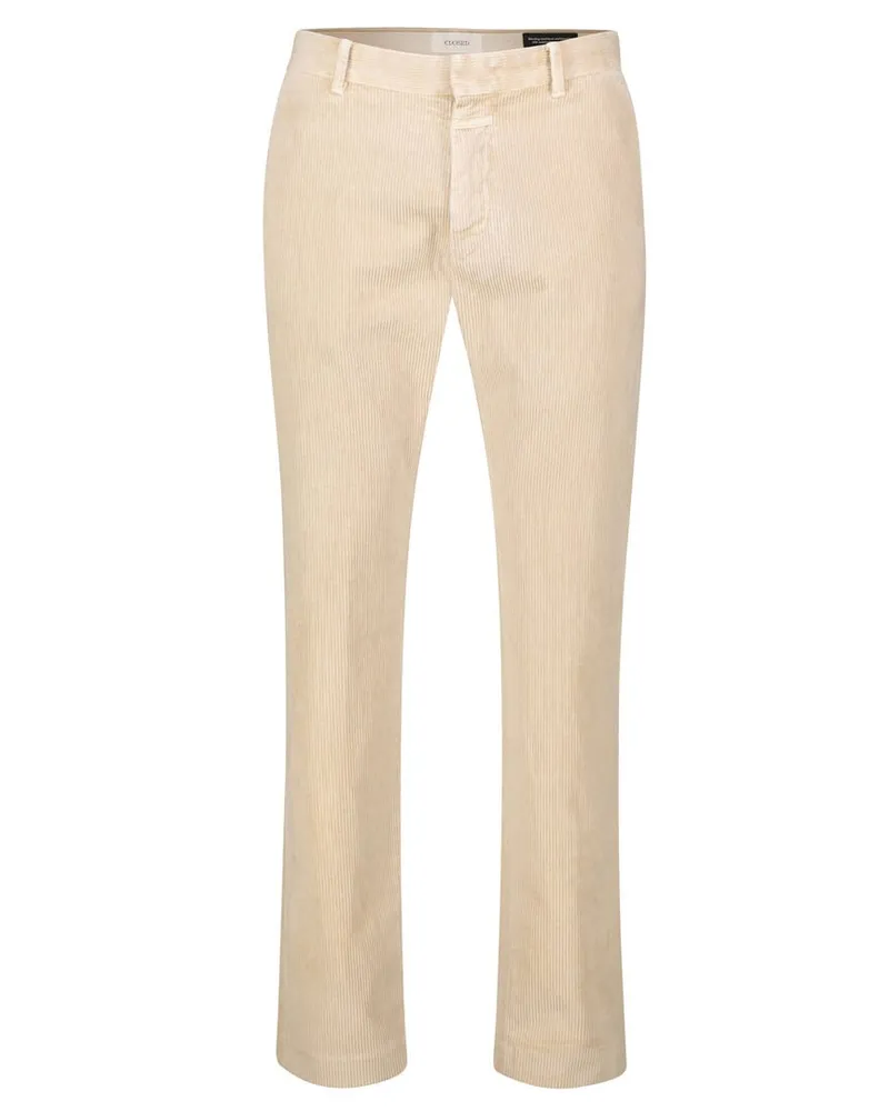 Closed Herren Chinohose CLIFTON TRUE Slim Fit Anthrazit
