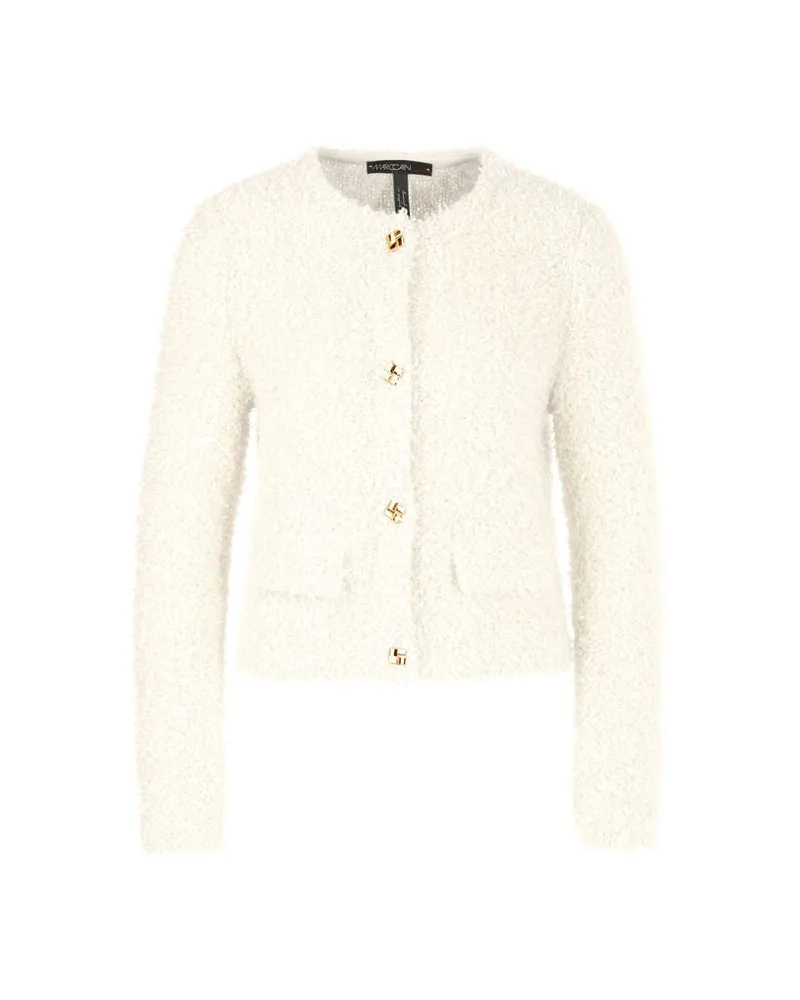 Marc Cain Damen Cardigan SYDNEY Offwhite