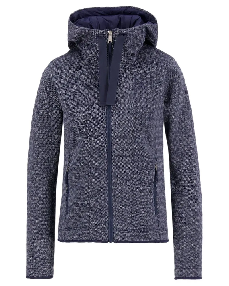 Schöffel Damen Fleecejacke AURORA L Regular Fit Blau