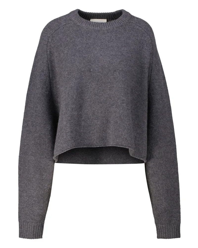 Lisa Yang Damen Kaschmirpullover KARINE Anthrazit