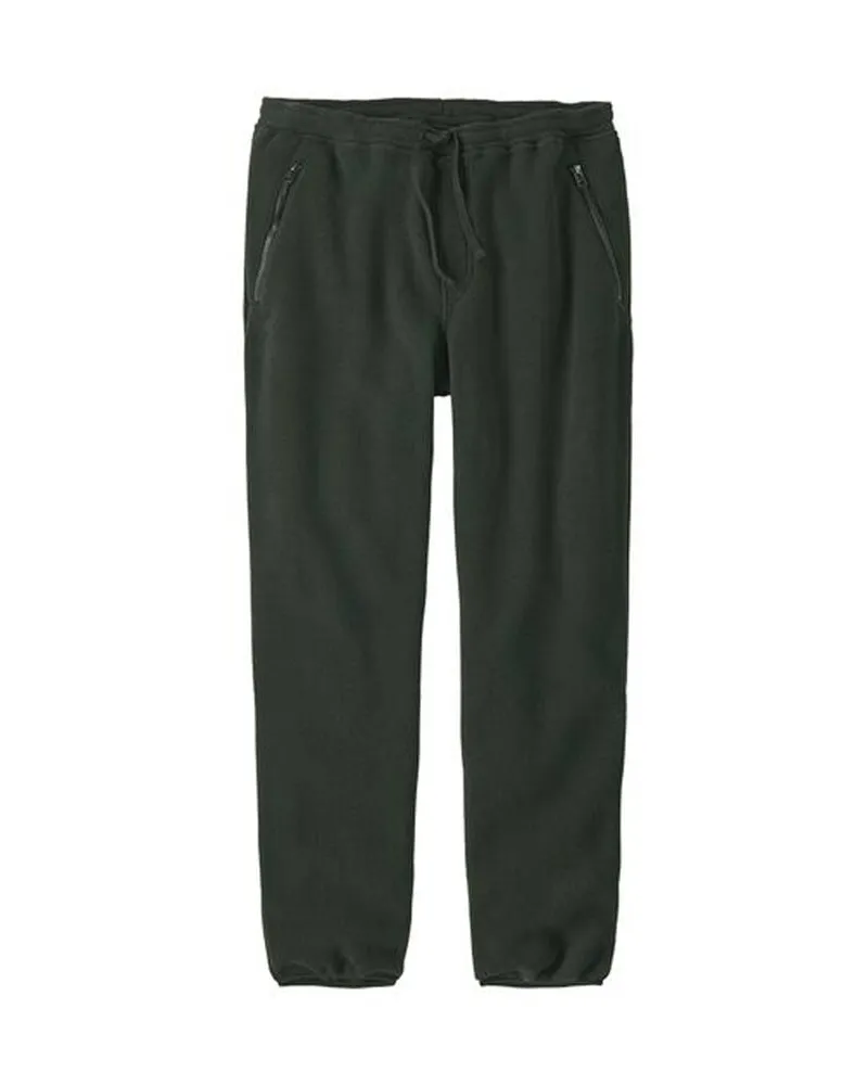 Patagonia Jogginghose SYNCHILLA® FLEECE PANTS Regular Fit Dunkelgrün
