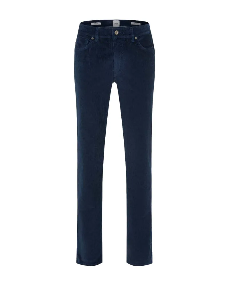 Brax Herren Cordhose STYLE.CADIZ Straight Fit Blau
