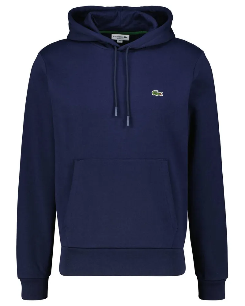 Lacoste Herren Hoodie aus Baumwollmix Marine