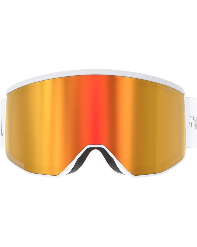 Atomic Skibrille FOUR PRO HD Weiß