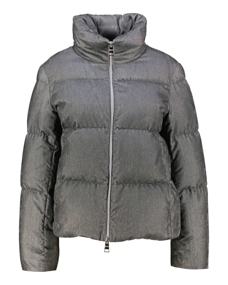 Herno Damen Daunenjacke BRIGHT CORDUROY Anthrazit