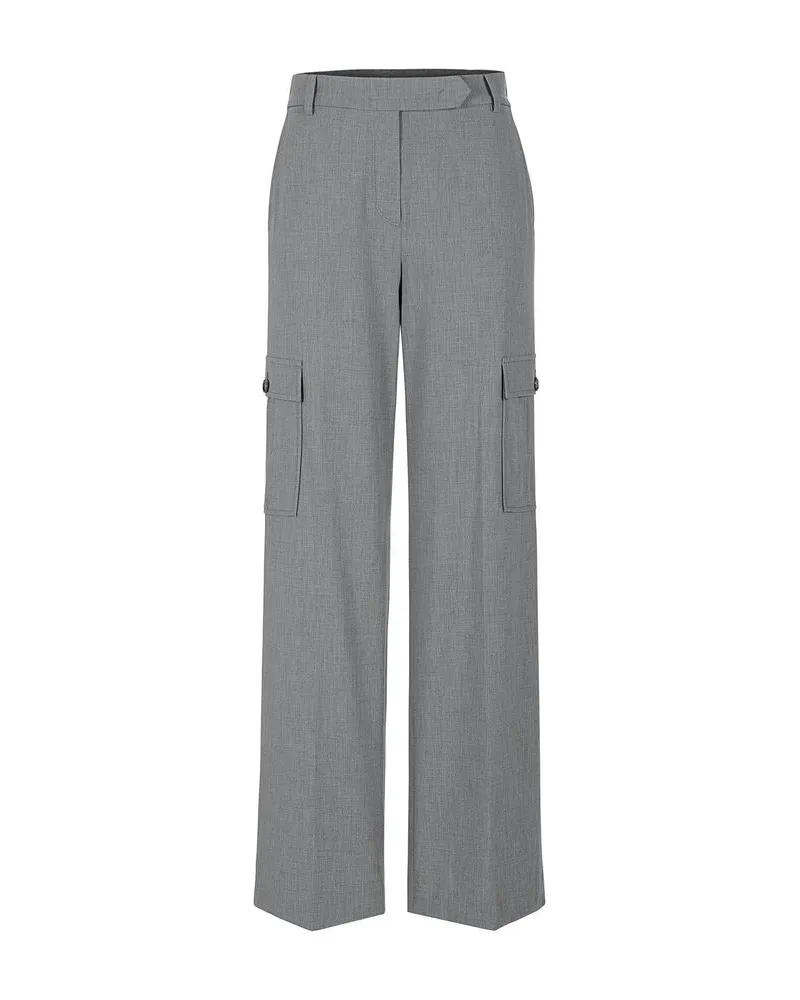 Riani Damen Cargohose Grau