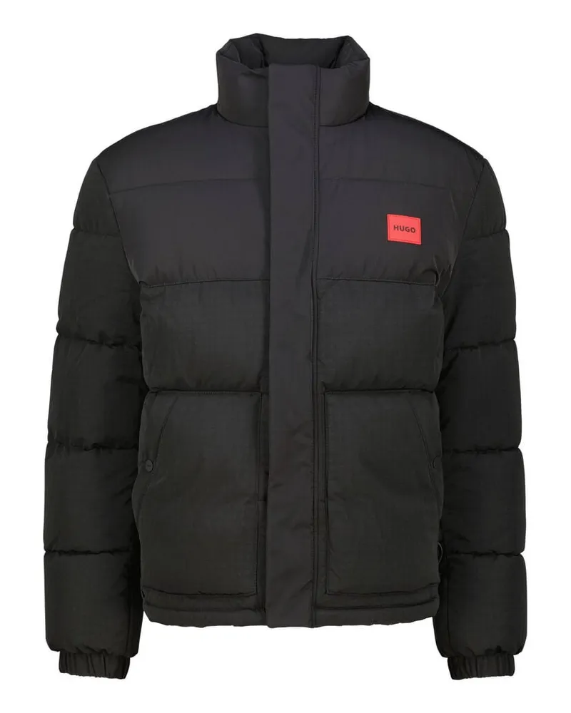 HUGO BOSS Herren Steppjacke wasserabweisend BALTO2541 Schwarz