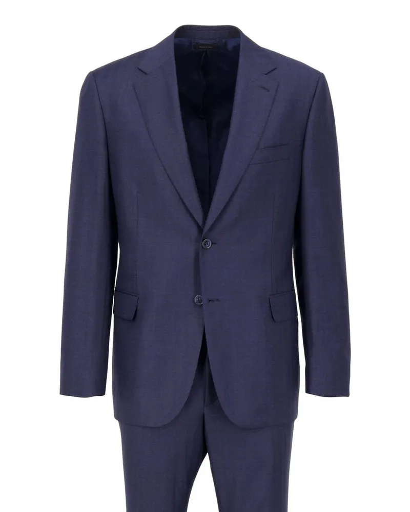 Brioni Herren Anzug aus Wolle TREVI SUIT Marine