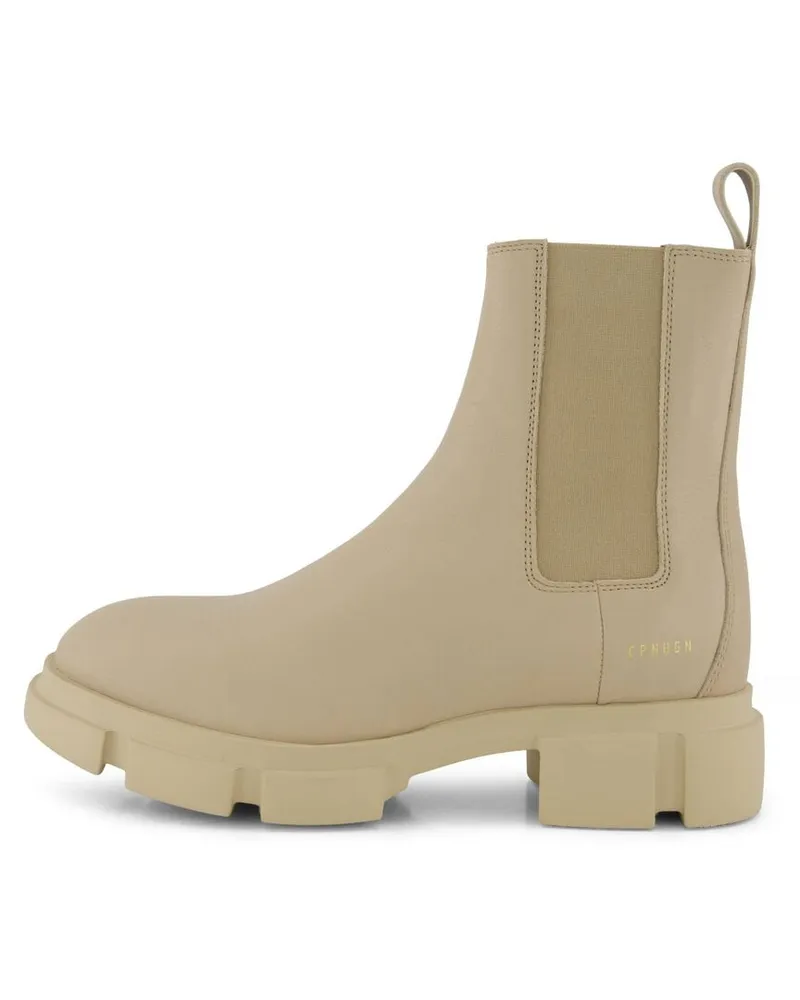 Copenhagen Damen Chelsea Boots Offwhite