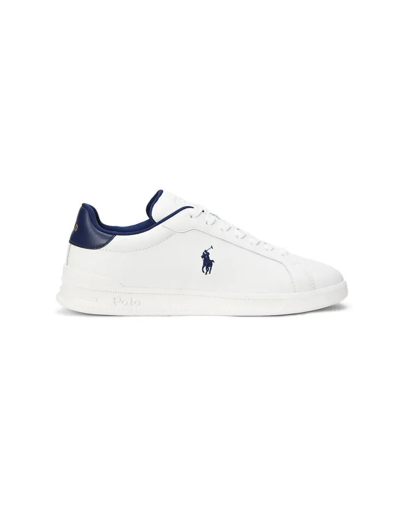 Ralph Lauren Herren Sneaker HERITAGE COURT II Weiss