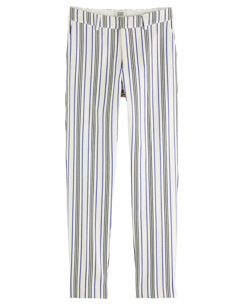 Scotch&Soda Damen Stoffhose Bleu