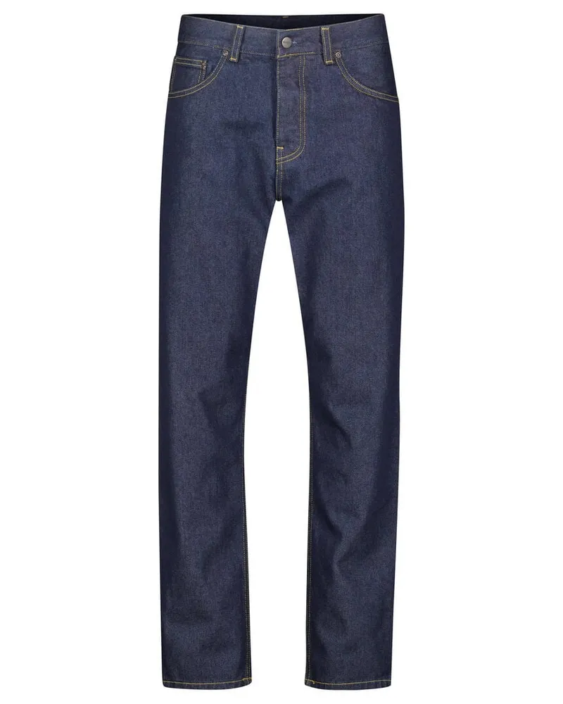 Carhartt WIP Herren Jeans NEWEL PANT Relaxed Tapered Fit Black