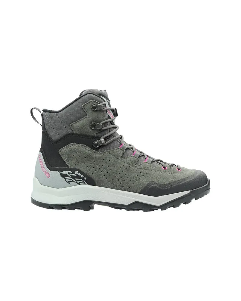 Lowa Damen Wanderschuhe LOWA EXPLORER GTX MID Grau