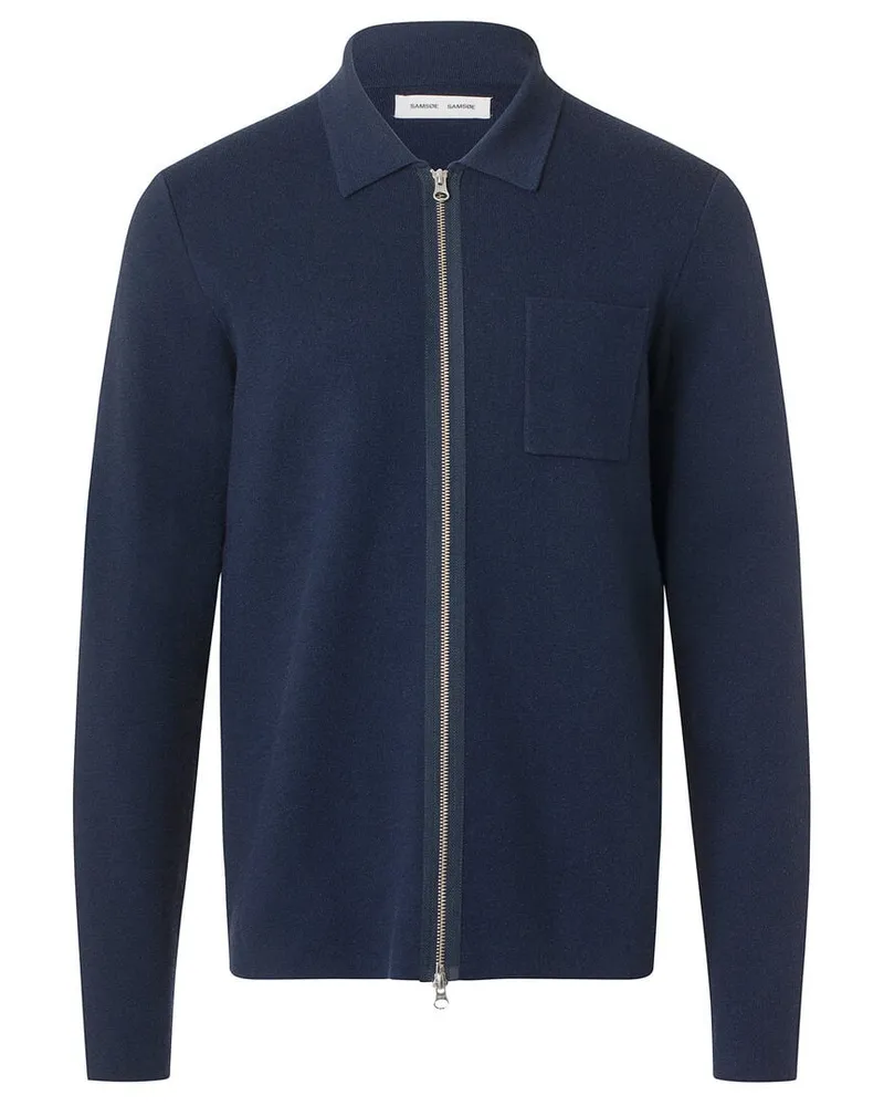 Samsøe & Samsøe Herren Cardigan GUNA X Marine