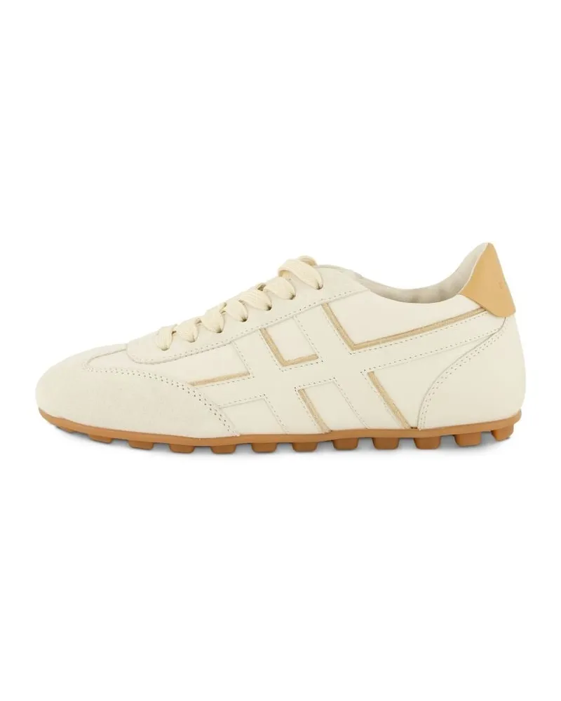 Hogan Damen Sneaker H693 ALLACCIATO Weiss
