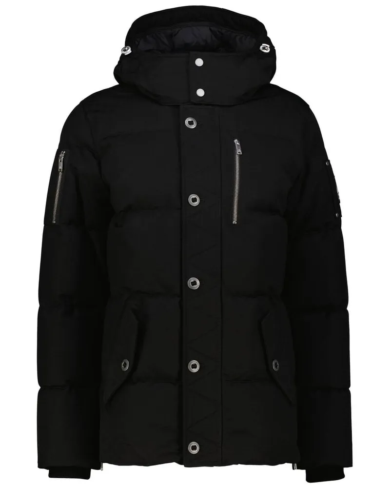 Moose Knuckles Herren Daunenjacke ORIGINAL 3Q Schwarz