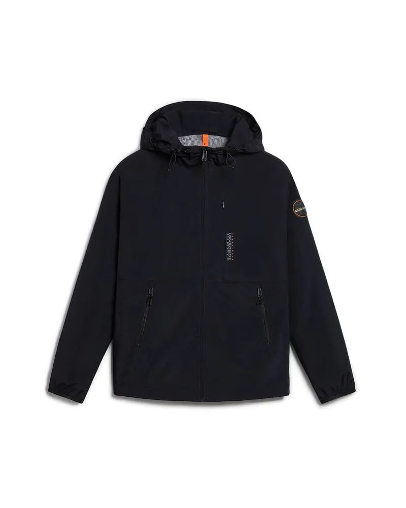 Napapijri Herren Jacke A-TUNDRA wasserabweisend Schwarz