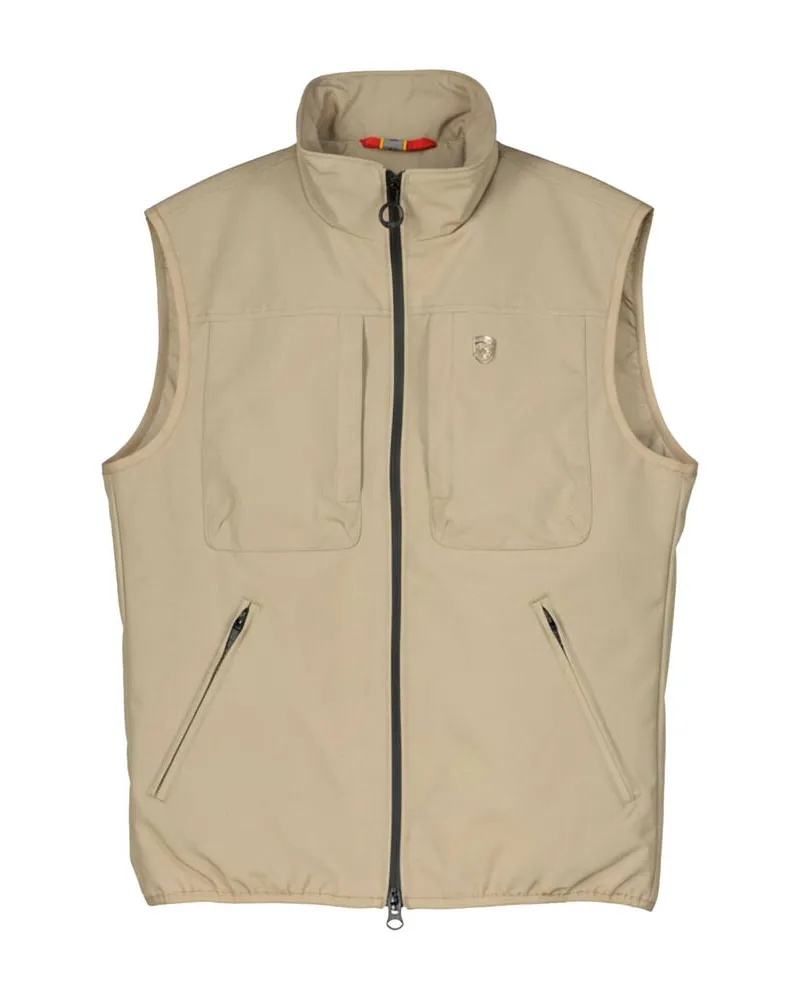 Wellensteyn Herren Weste CYBER Camel