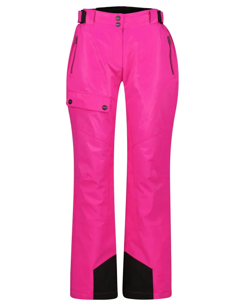 me°ru' Damen Skihose CEVEDALE Brombeer