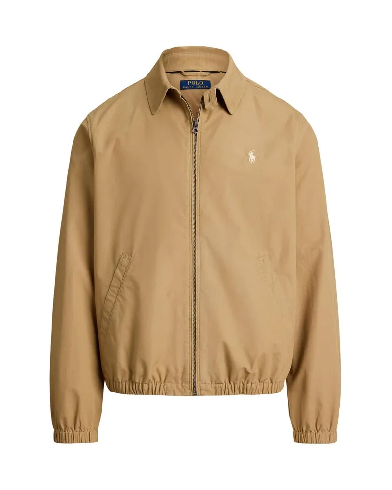 Ralph Lauren Herren Blouson aus Baumwolle Beige