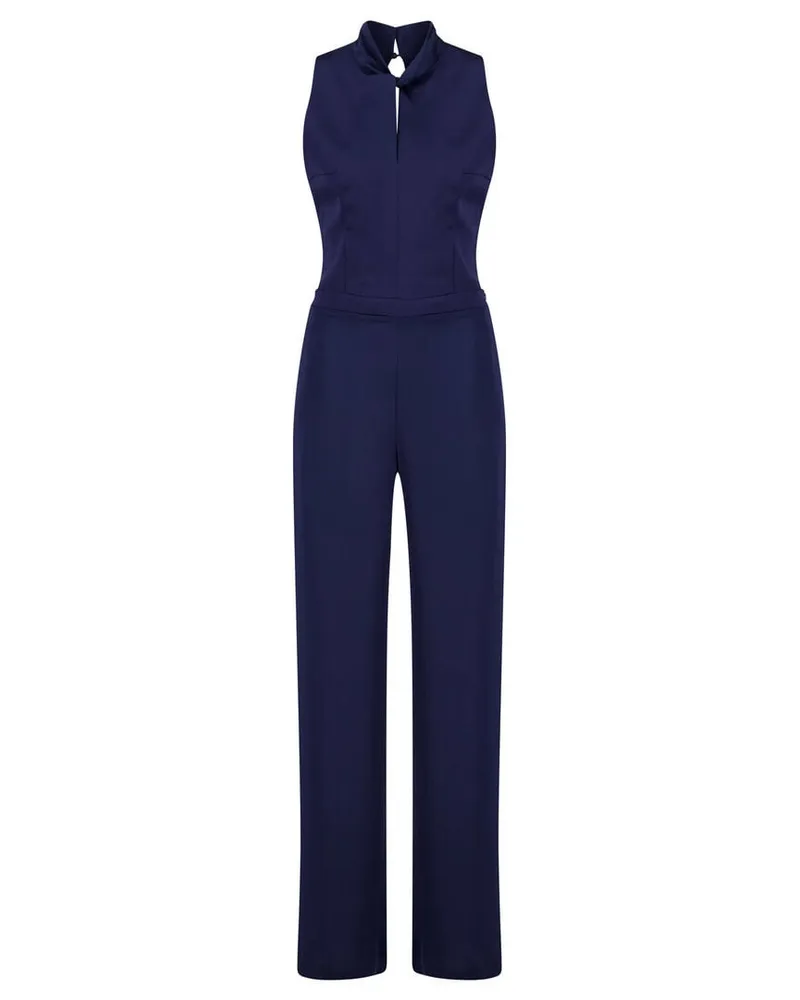 HUGO BOSS Damen Jumpsuit KIFERA-1 Marine