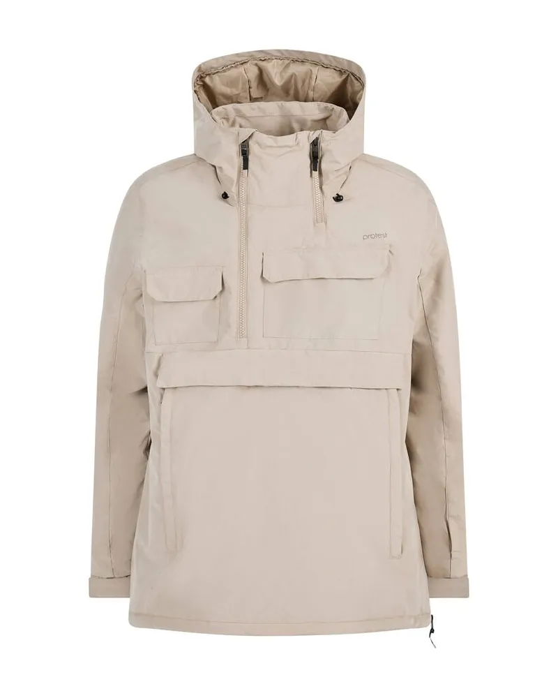 Protest Damen Skianorak PRTVIPER Beige