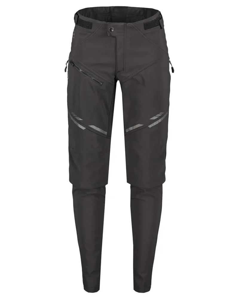 Vaude Herren Radhose VIRT SOFTSHELL PANTS II Schwarz