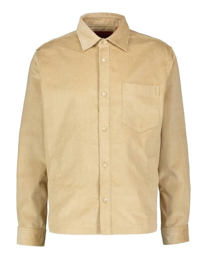 HUGO BOSS Herren Hemd ECORD Beige