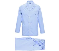 Herren Pyjama zweiteilig lang