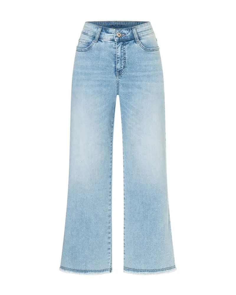 MAC Jeans Damen Jeans DREAM WIDE CROPPED Stoned