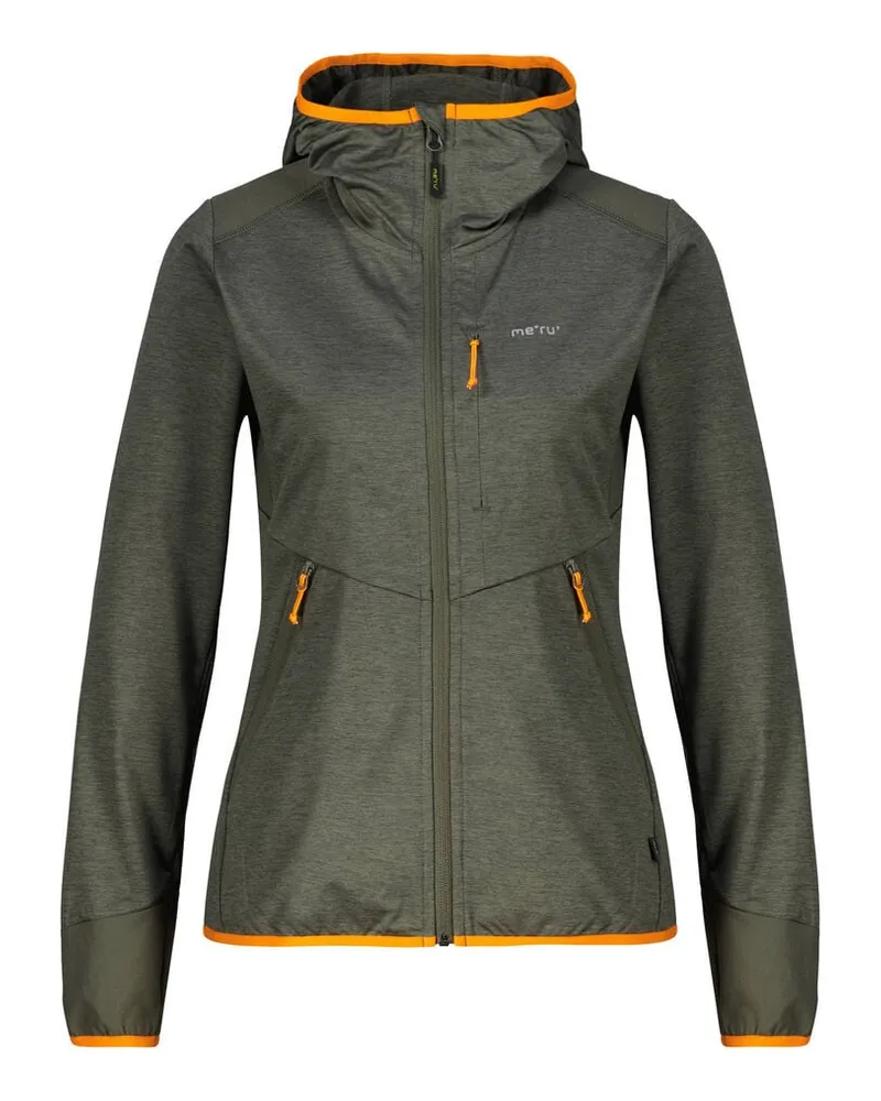 me°ru' Damen Outdoorjacke SILKEBORG Olive