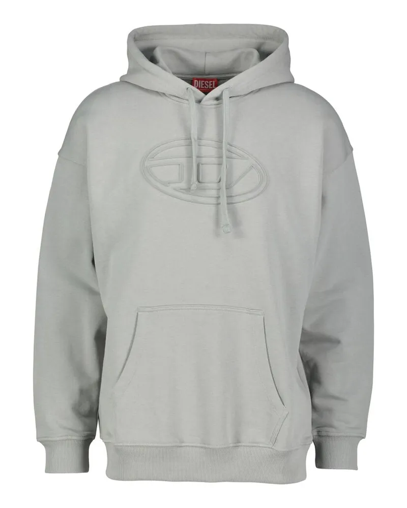 Diesel Herren Hoodie UMMER-BIGOVAL Grau