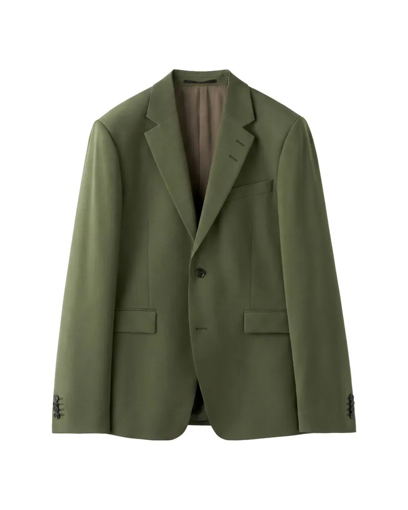 Tiger of Sweden Herren Sakko JUSTIN Slim Fit Grün