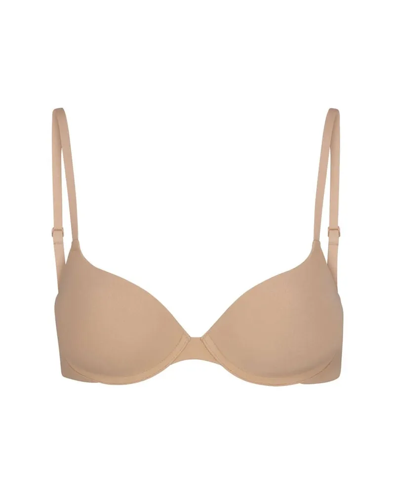 SKIMS Damen Push-Up-BH FITS EVERYBODY PUSH UP DEMI Camel