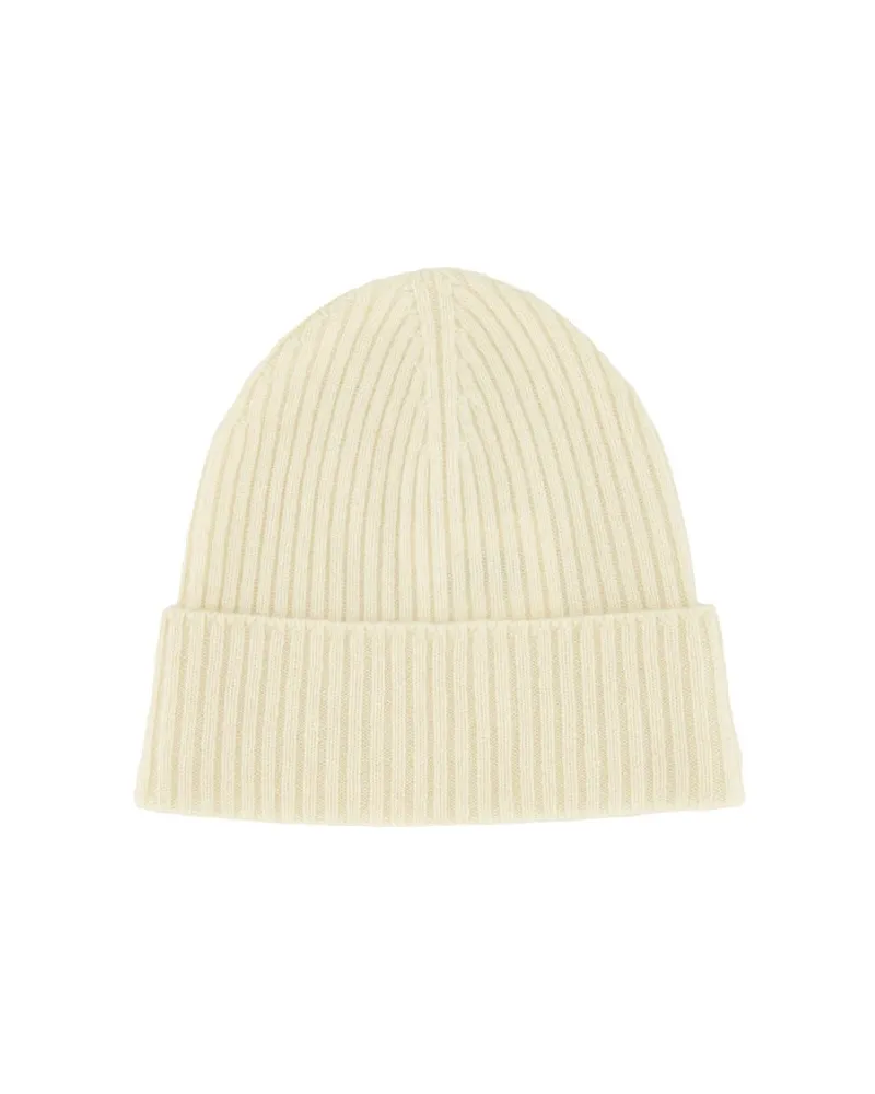 pure Damen Kaschmirmütze Ivory