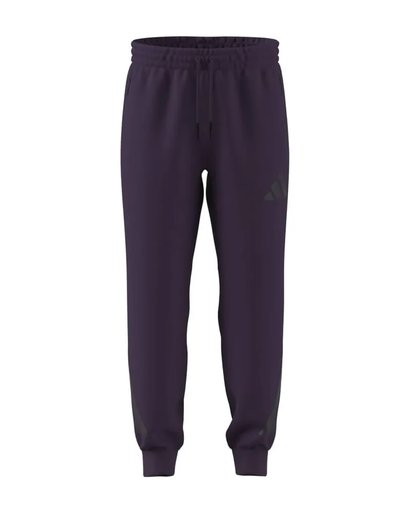 adidas Herren Joggingshose Regular Fit Pflaume