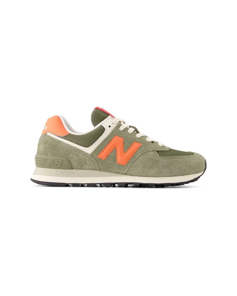 New Balance Herren Sneaker 574 Olive