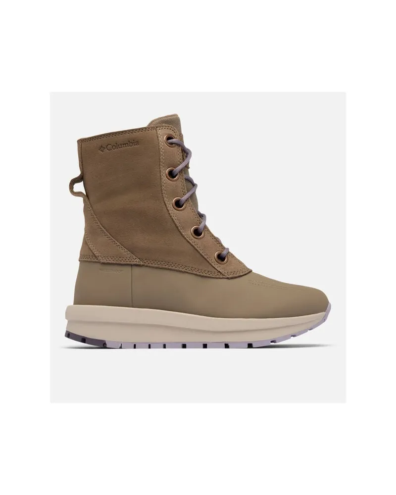 Columbia Sportswear Company Damen Winterstiefel wasserdicht MORITZA SHIELD OMNI-HEAT Beige