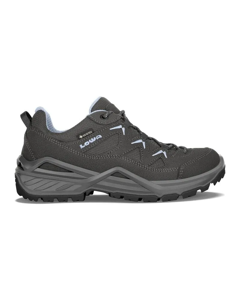 Lowa Damen Wanderschuhe SIRKOS EVO GTX Graphit
