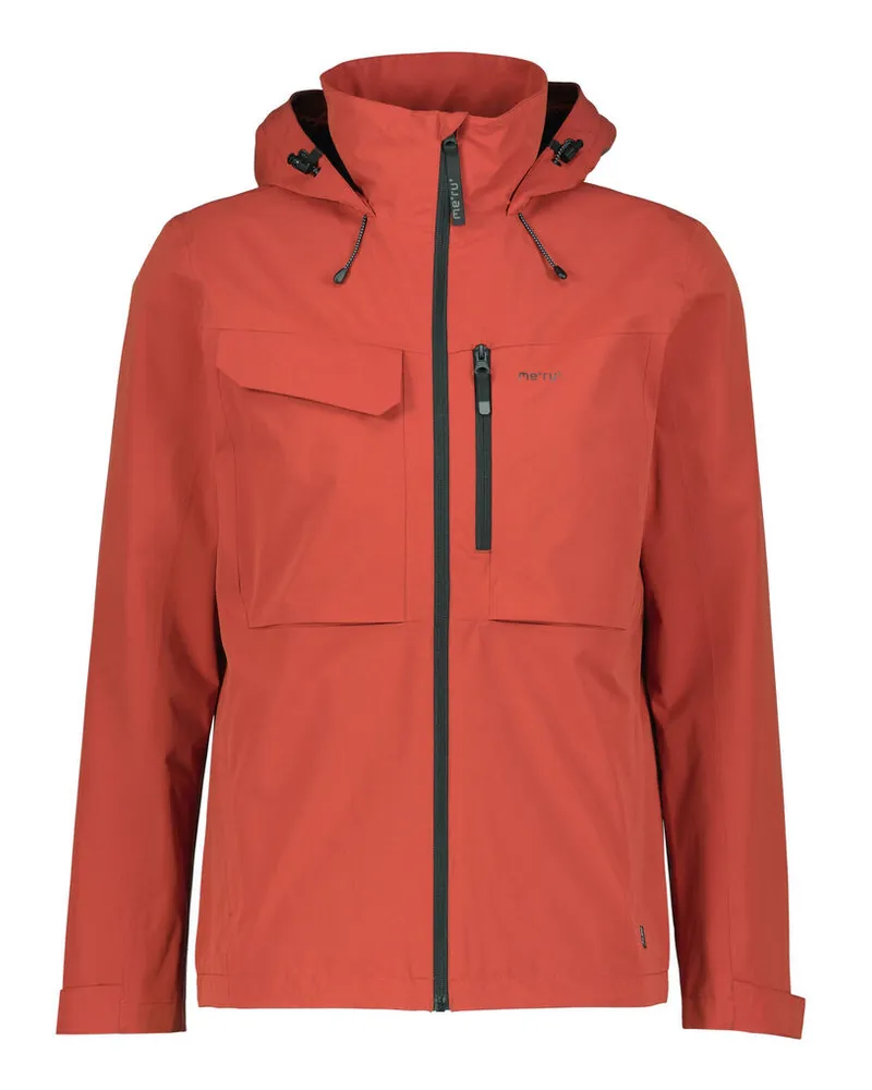 me°ru' Herren Funktionsjacke ABRANTES Dunkelrot