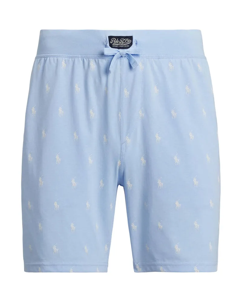 Ralph Lauren Herren Schlafshorts Hellblau