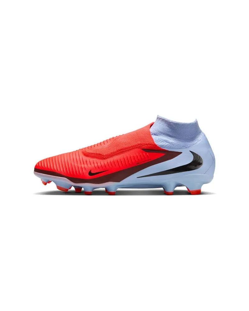 Nike Herren Fußballschuhe Rasen PHANTOM 6 HIGH PRO FG Hellblau