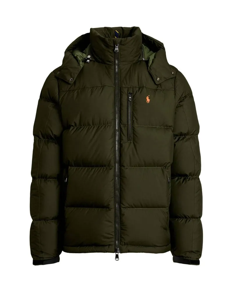 Ralph Lauren Herren Daunenjacke wasserabweisend GORHAM Oliv