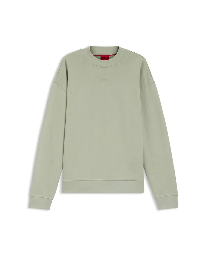 HUGO BOSS Herren Sweatshirt DAPOCREW Hellgrün