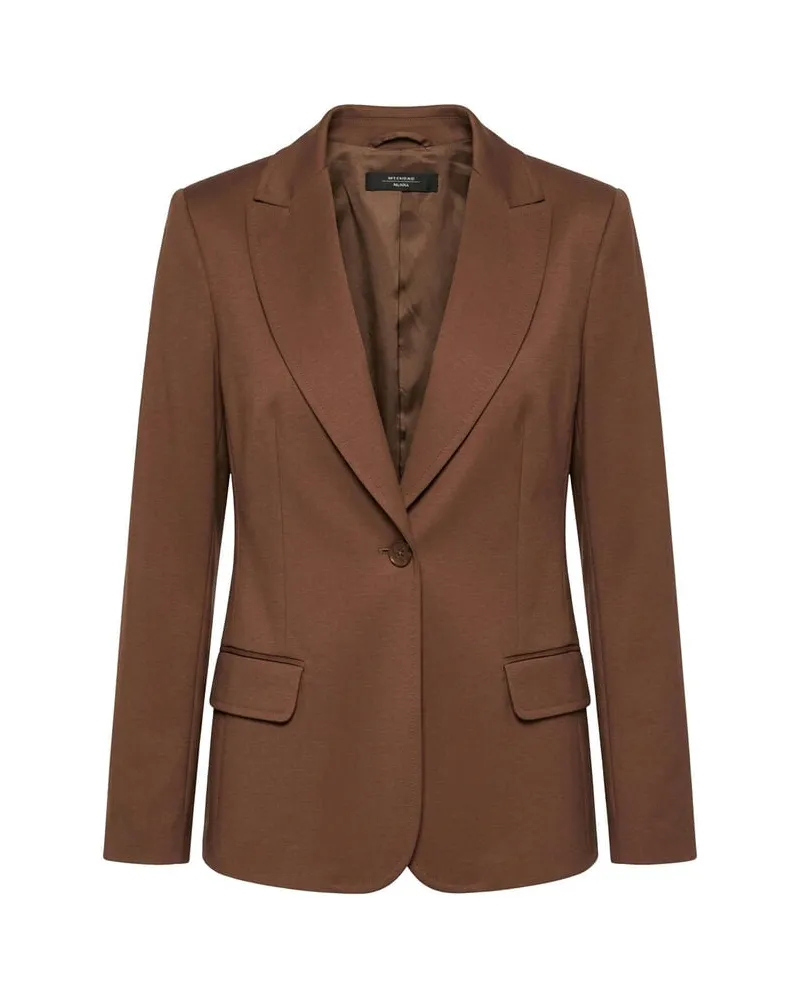 Max Mara Damen Blazer WKDCARBONE Braun
