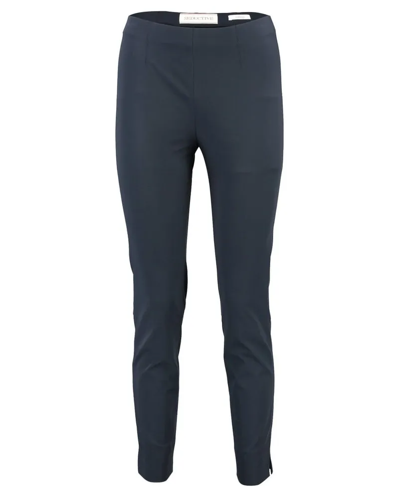 SEDUCTIVE  Damen Hose SABRINA Cropped Marine
