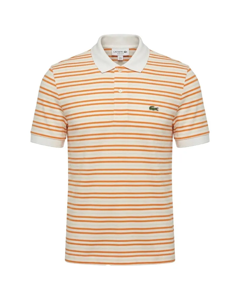 Lacoste Herren Poloshirt aus Baumwolle Rose