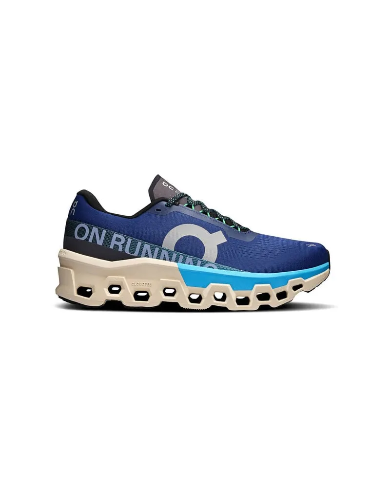 ON Herren Laufschuhe CLOUDMONSTER 2 Blau