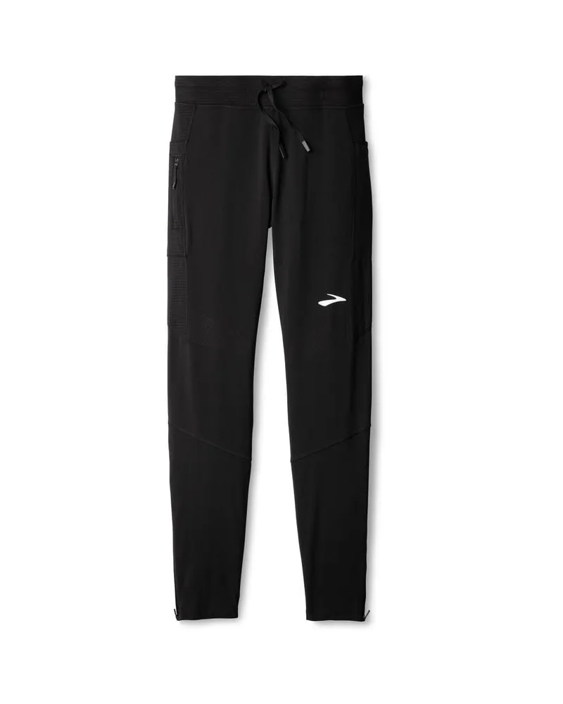 Brooks Herren Trailrunning-Tights HIGH POINT TIGHT Schwarz