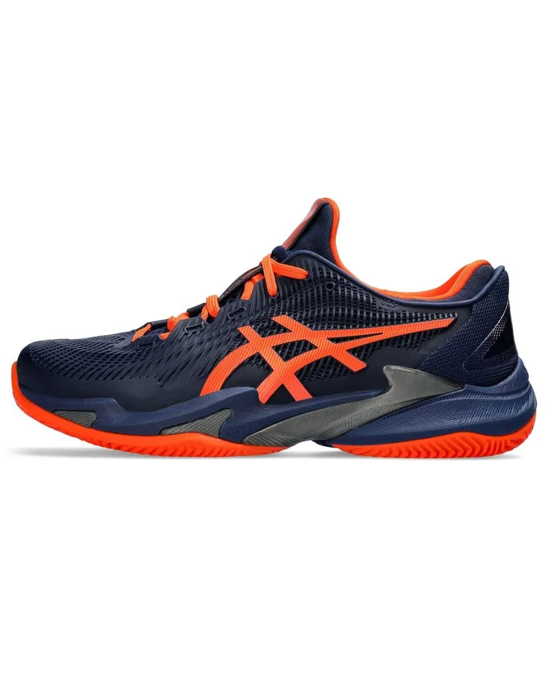 Asics Herren Tennisschuhe COURT FF 3 CLAY Blau